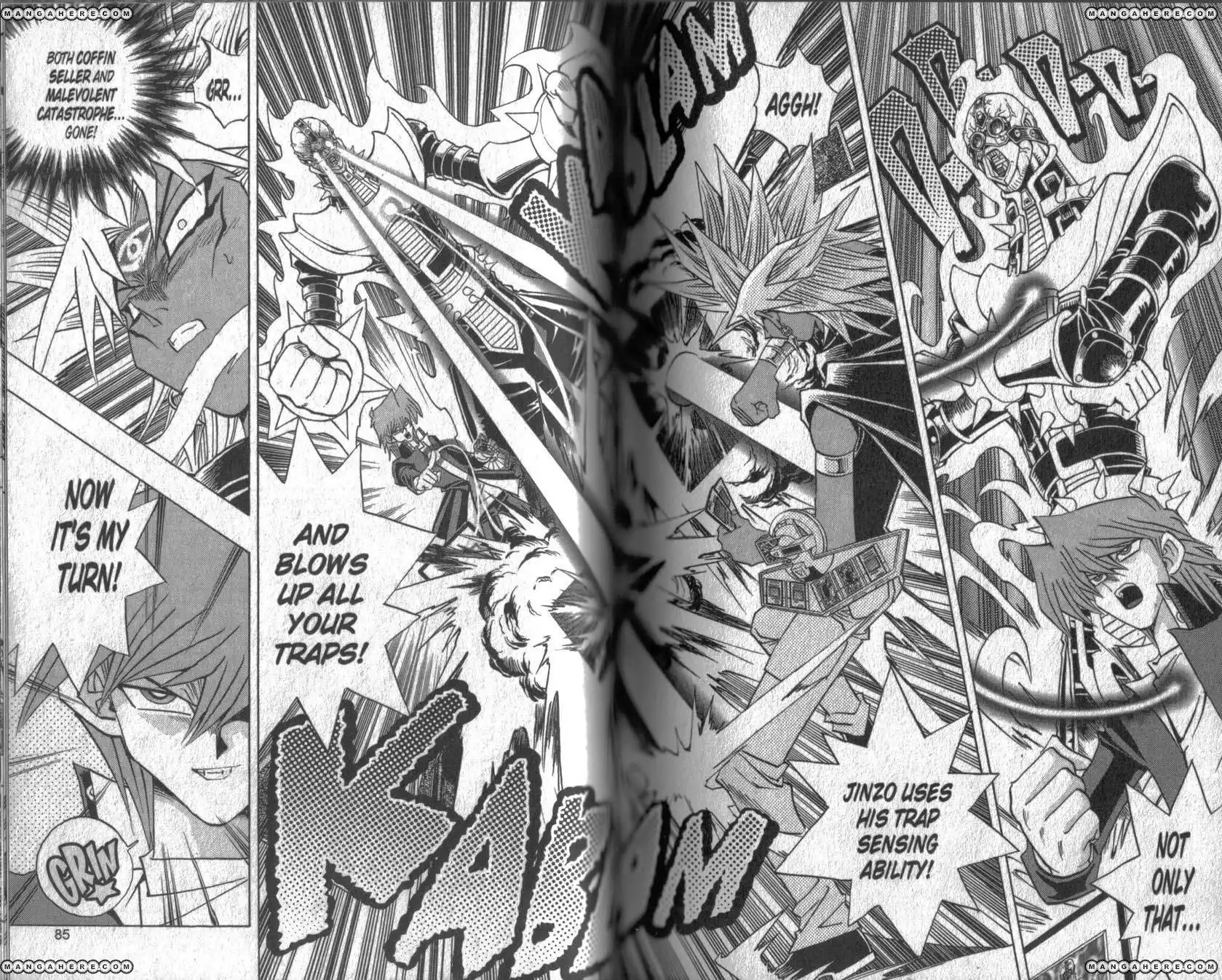 Yu-Gi-Oh! Duelist Chapter 186 10